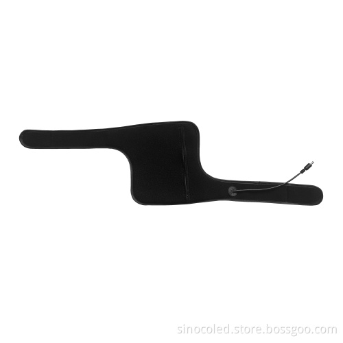660nm 850nm Near Infrared Light Therapy Device LED Red Light Therapy Belt and Pad for Waist, Legs, and Hands